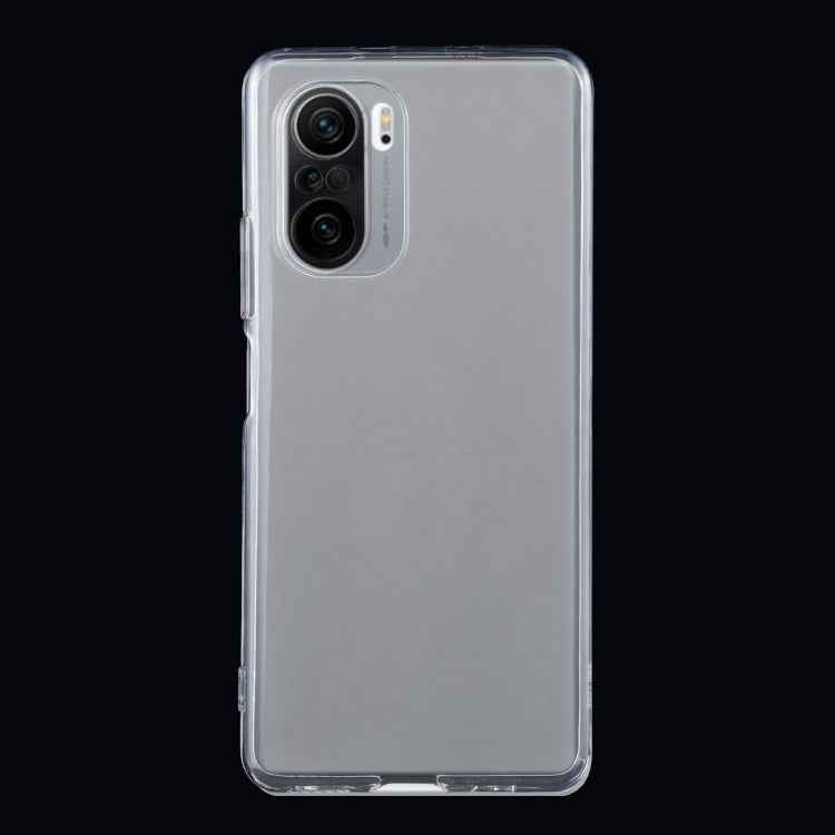For Xiaomi Redmi K40 0.75mm Ultra-thin Transparent TPU Soft Protective Case