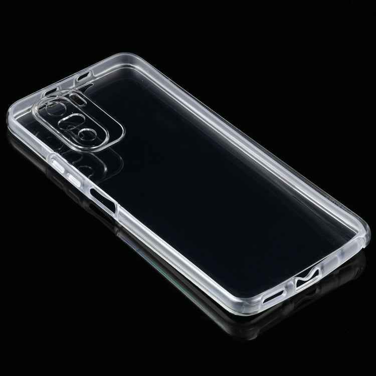 For Xiaomi Redmi K40 PC+TPU Ultra-Thin Double-Sided All-Inclusive Transparent Case