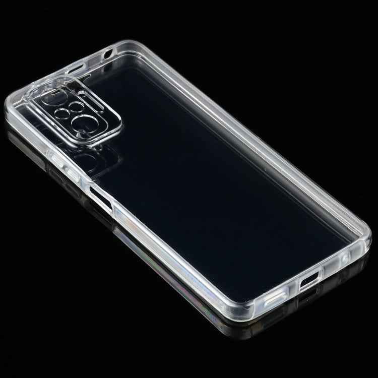 For Xiaomi Redmi Note 10 Pro PC+TPU Ultra-Thin Double-Sided All-Inclusive Transparent Case