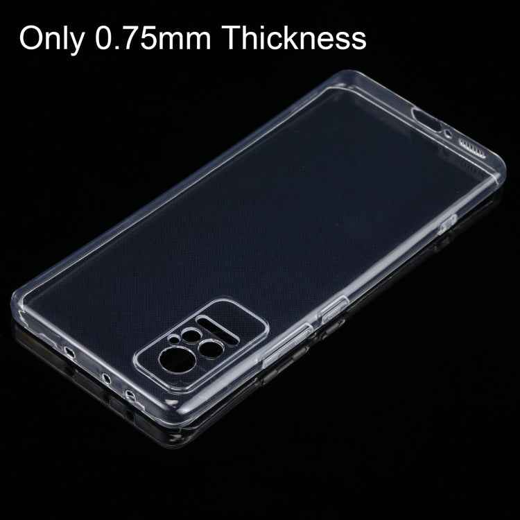 For Xiaomi Civi 0.75mm Ultra-thin Transparent TPU Soft Protective Case