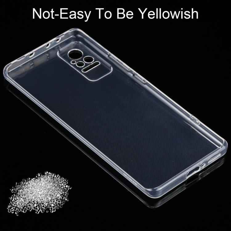 For Xiaomi Civi 0.75mm Ultra-thin Transparent TPU Soft Protective Case