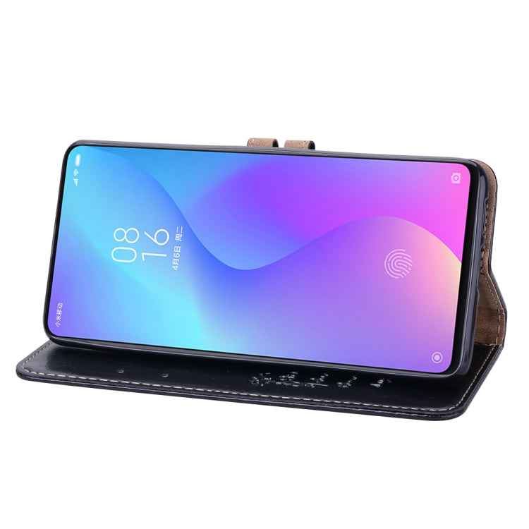Business Style Oil Wax Texture Horizontal Flip Leather Case for Xiaomi Redmi K20 / K20 Pro, with Holder & Card Slots & Wallet