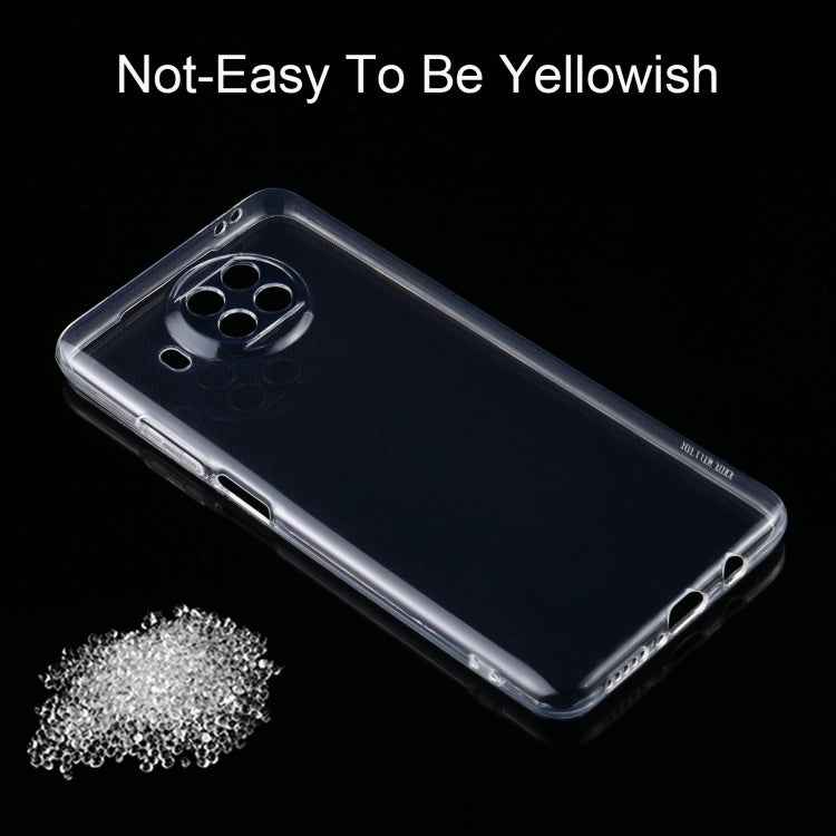 For Xiaomi Mi 10T Lite 5G 0.75mm Ultra-thin Transparent TPU Soft Protective Case