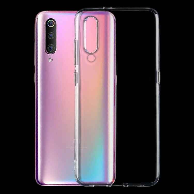 0.75mm Transparent TPU Case for Xiaomi Mi 9