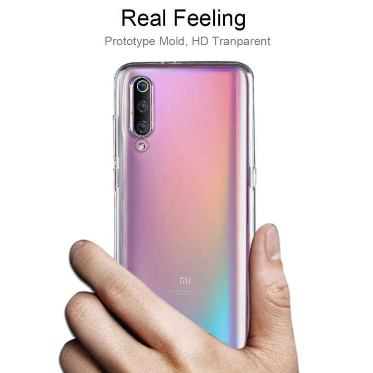 0.75mm Transparent TPU Case for Xiaomi Mi 9