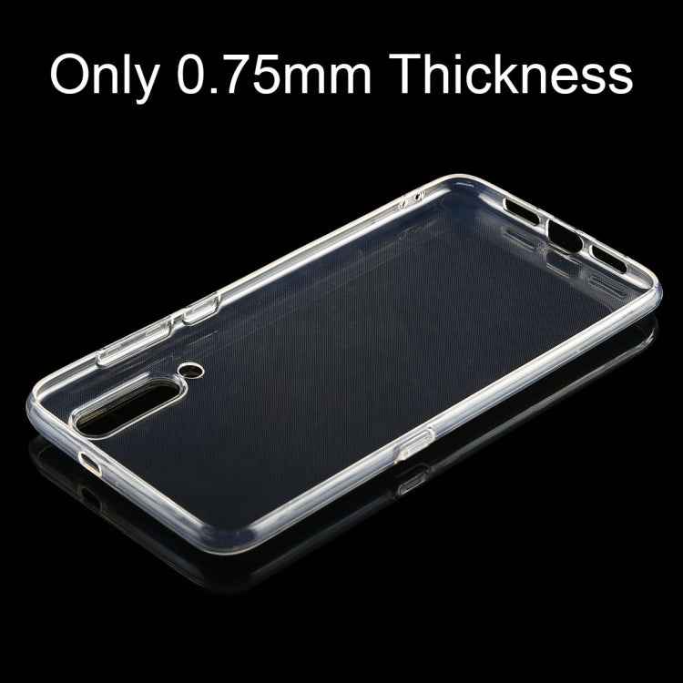 0.75mm Transparent TPU Case for Xiaomi Mi 9