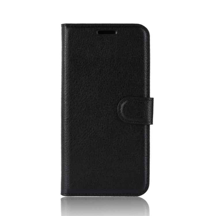Litchi Texture Horizontal Flip Leather Case for Xiaomi Redmi Note 7, with Wallet & Holder & Card Slots