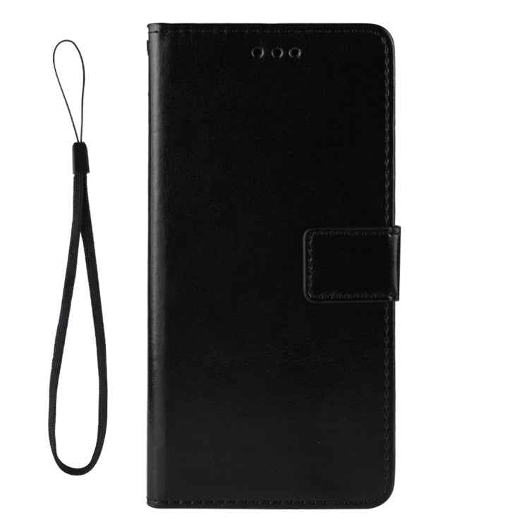 Crazy Horse Texture Horizontal Flip Leather Case for Xiaomi Redmi Note 7, with Holder & Card Slots & Wallet & Lanyard
