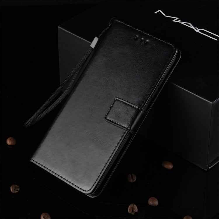 Crazy Horse Texture Horizontal Flip Leather Case for Xiaomi Redmi Note 7, with Holder & Card Slots & Wallet & Lanyard