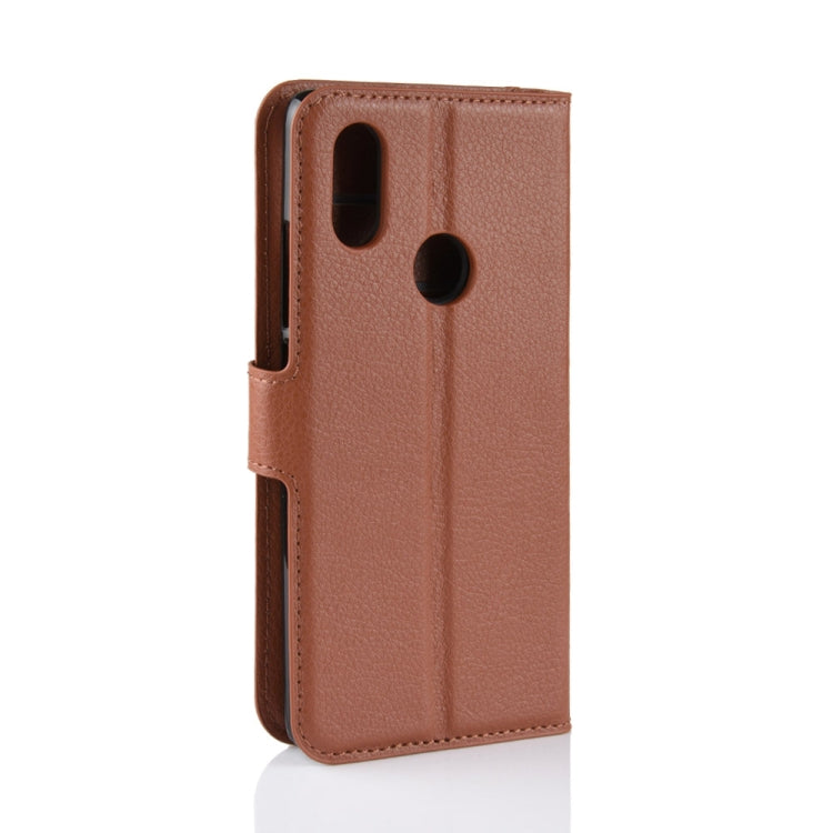 Litchi Texture Horizontal Flip Leather Case for Xiaomi Mi 8 SE, with Wallet & Holder & Card Slots, For Mi 8 SE
