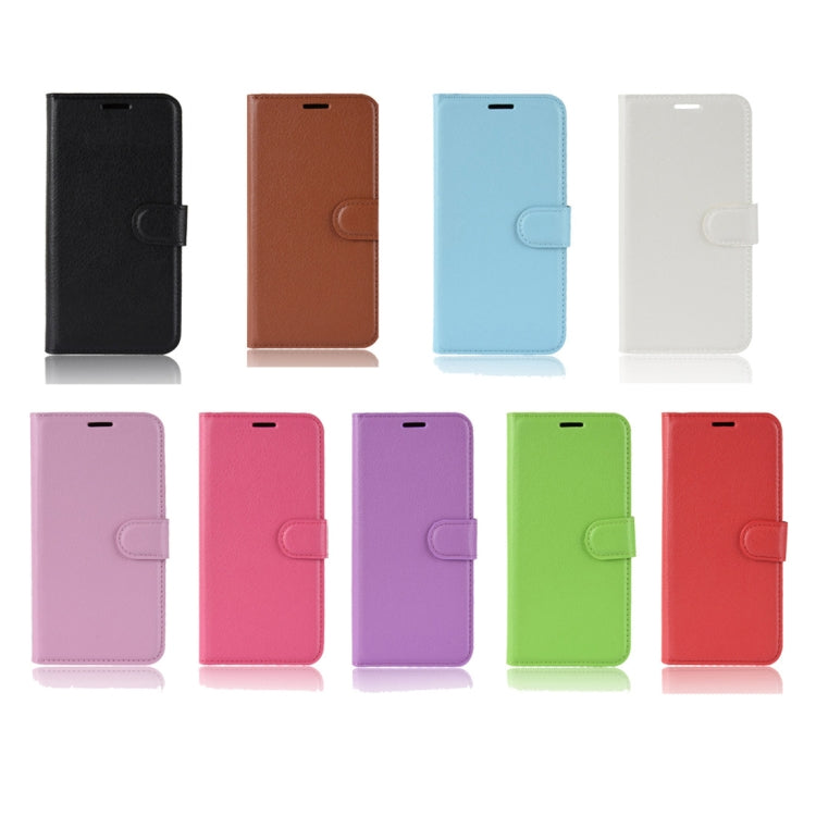 Litchi Texture Horizontal Flip Leather Case for Xiaomi Mi 8 SE, with Wallet & Holder & Card Slots, For Mi 8 SE