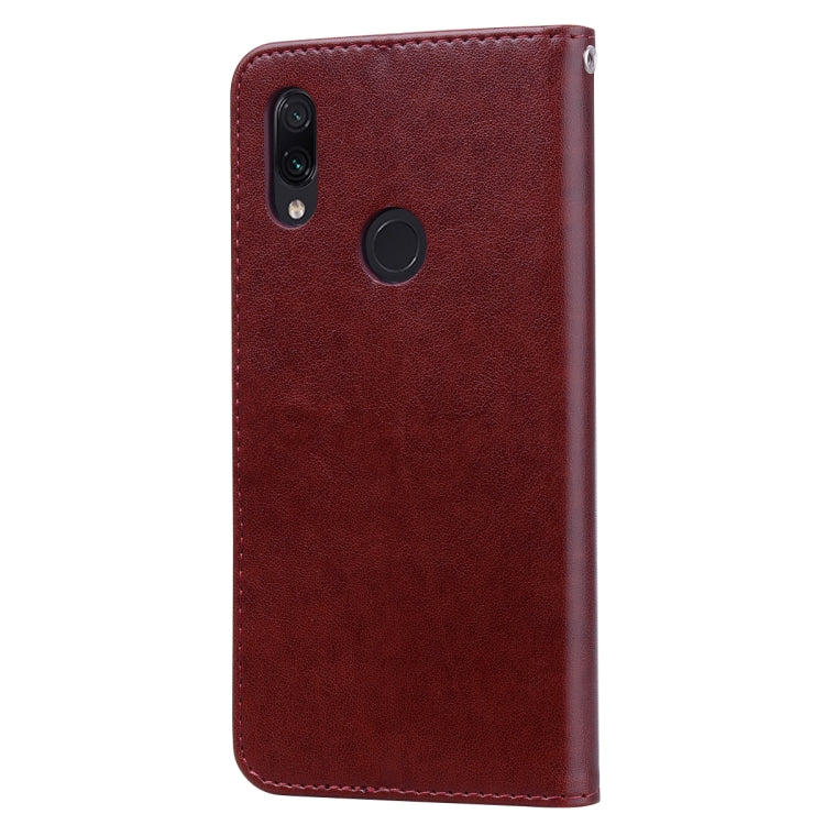 Rose Embossed Horizontal Flip PU Leather Case for Xiaomi Redmi 7, with Holder & Card Slots & Wallet, For Xiaomi Redmi 7