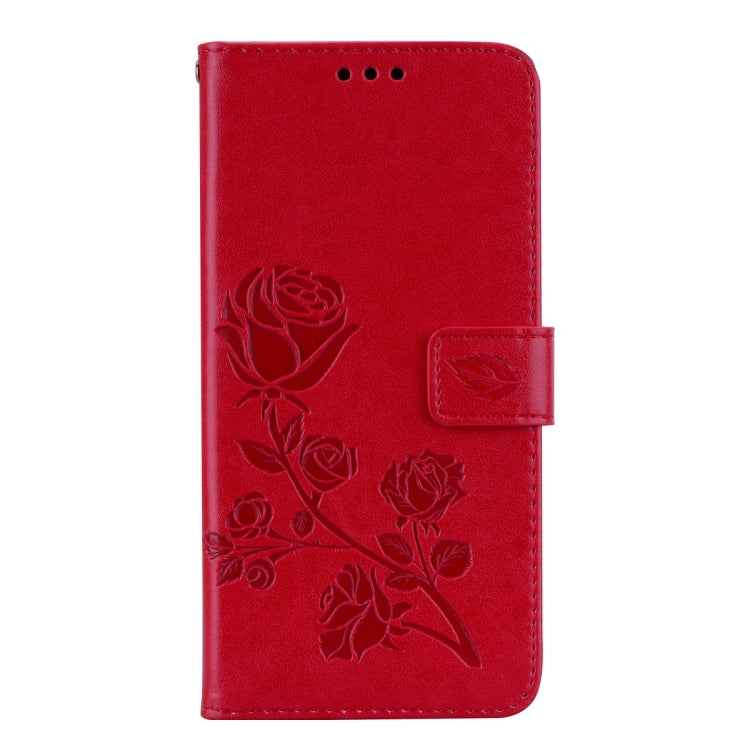 Rose Embossed Horizontal Flip Environmental PU Leather Case for Xiaomi Redmi S2, with Holder & Card Slots & Wallet