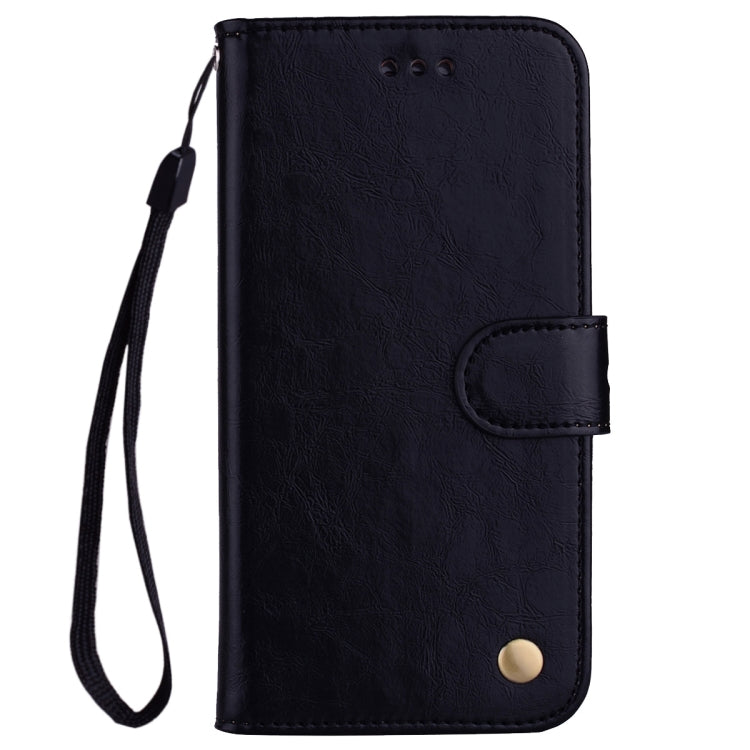 Business Style Oil Wax Texture Horizontal Flip Leather Case for Xiaomi Redmi Note 5 Pro, with Holder & Card Slots & Wallet, For Xiaomi Note 5 Pro