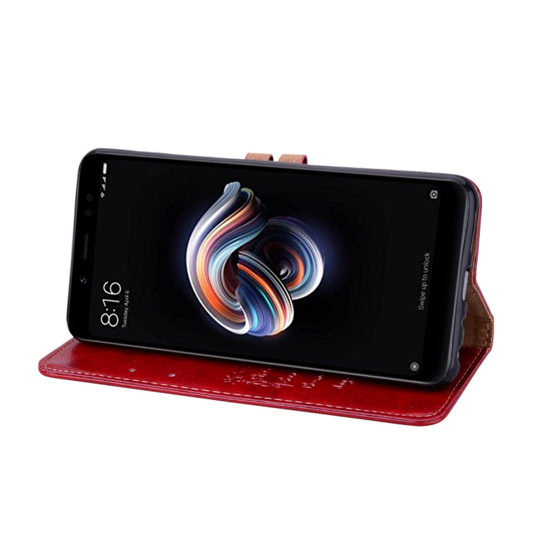 Business Style Oil Wax Texture Horizontal Flip Leather Case for Xiaomi Redmi Note 5 Pro, with Holder & Card Slots & Wallet, For Xiaomi Note 5 Pro