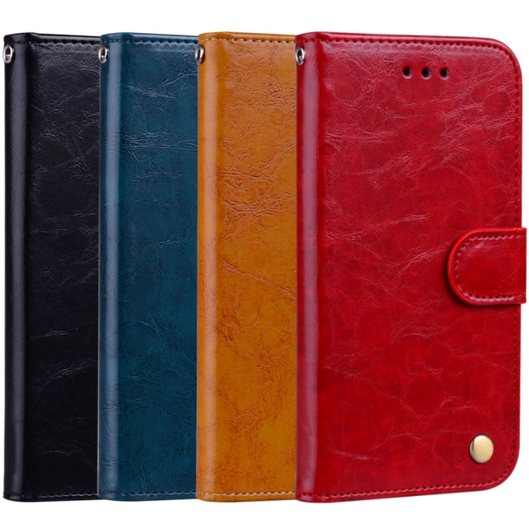 Business Style Oil Wax Texture Horizontal Flip Leather Case for Xiaomi Redmi Note 5 Pro, with Holder & Card Slots & Wallet, For Xiaomi Note 5 Pro