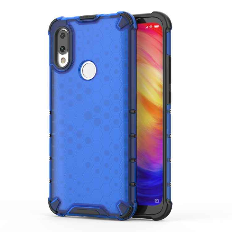 Shockproof Honeycomb PC + TPU Case for Xiaomi Redmi 7