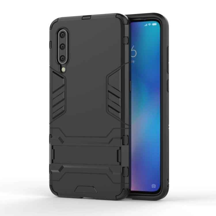 Shockproof PC + TPU Case for Xiaomi Mi 9, with Holder