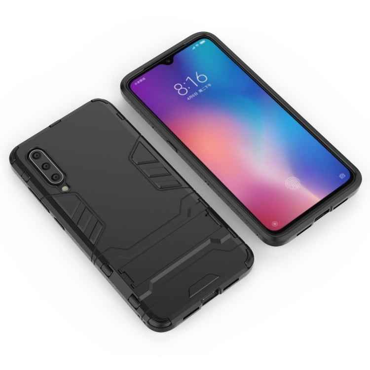 Shockproof PC + TPU Case for Xiaomi Mi 9, with Holder