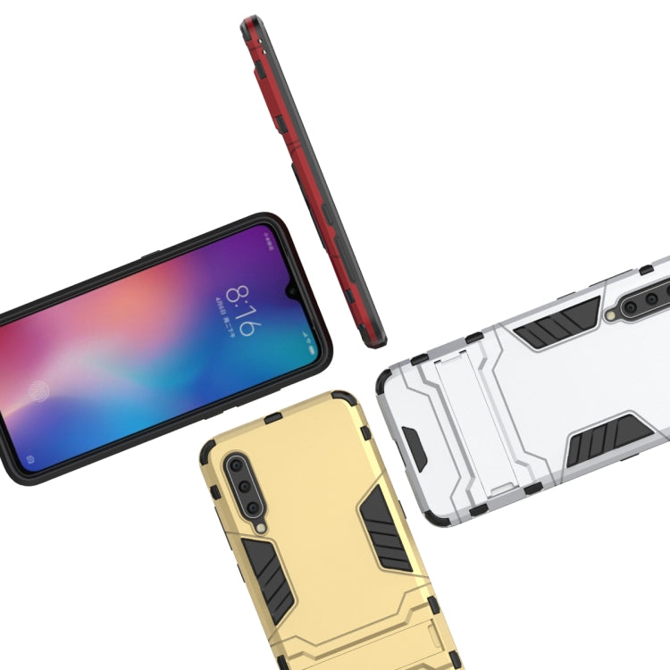 Shockproof PC + TPU Case for Xiaomi Mi 9, with Holder