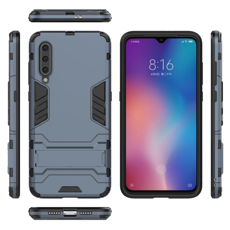 Shockproof PC + TPU Case for Xiaomi Mi 9, with Holder, Xiaomi Mi 9