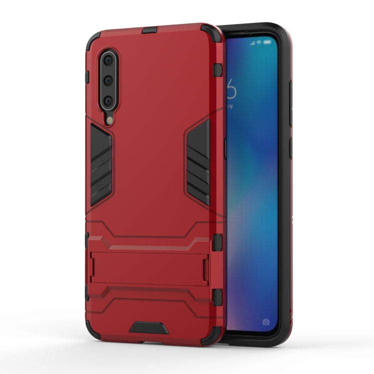 Shockproof PC + TPU Case for Xiaomi Mi 9, with Holder