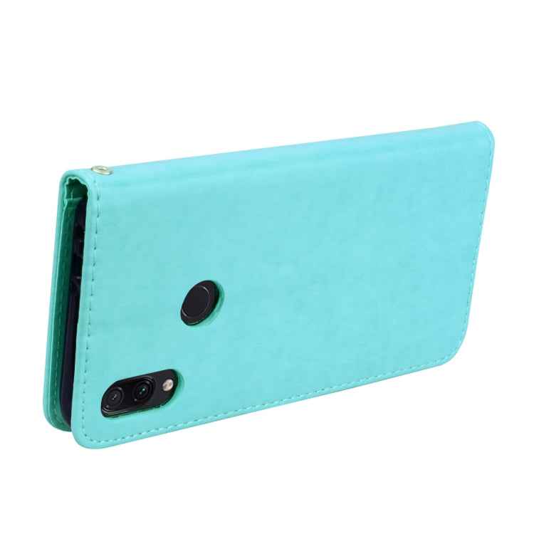 Rose Embossed Horizontal Flip PU Leather Case for Xiaomi Redmi Note 7, with Holder & Card Slots & Wallet, For Xiaomi Redmi Note 7