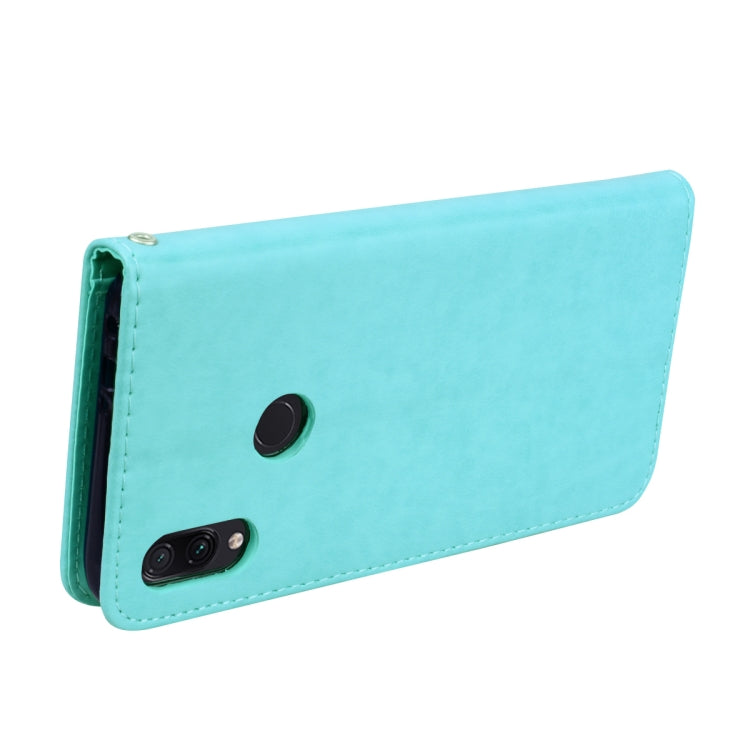 Rose Embossed Horizontal Flip PU Leather Case for Xiaomi Redmi Note 7, with Holder & Card Slots & Wallet, For Xiaomi Redmi Note 7