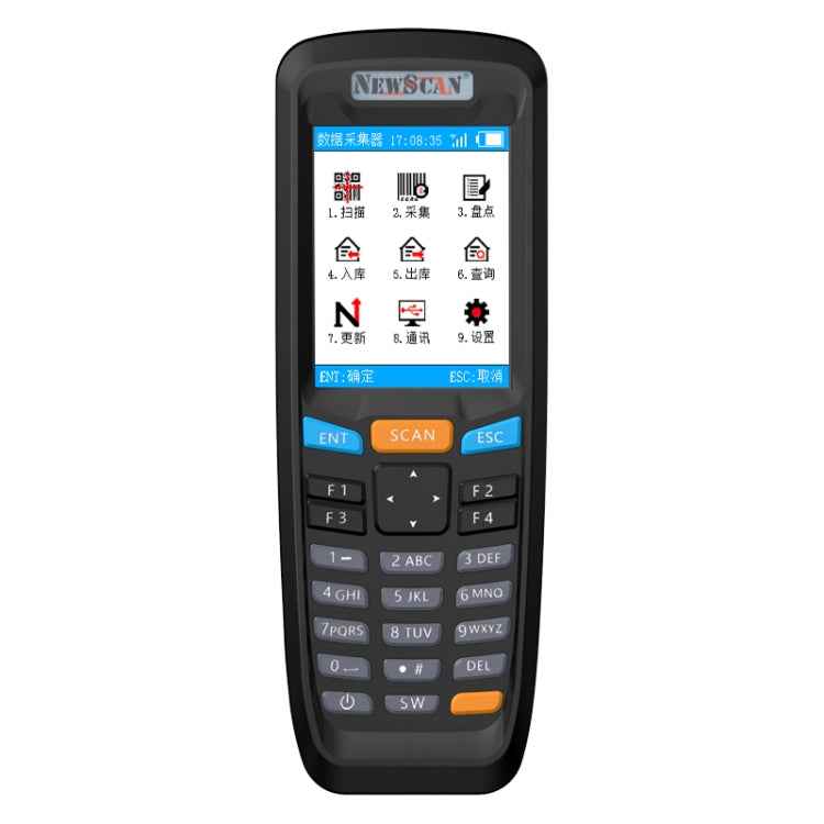 NEWSCAN NS6606T Two-dimensional Image Wireless Barcode Scanner Collector