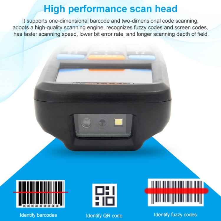 NEWSCAN NS6606T Two-dimensional Image Wireless Barcode Scanner Collector
