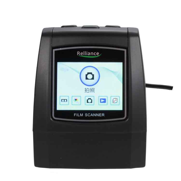 EC018 USB 2.0 Color 2.4 Inch TFT LCD Screen Film Scanner,Support SD Card