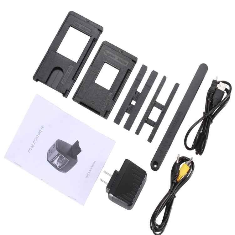 EC018 USB 2.0 Color 2.4 Inch TFT LCD Screen Film Scanner,Support SD Card