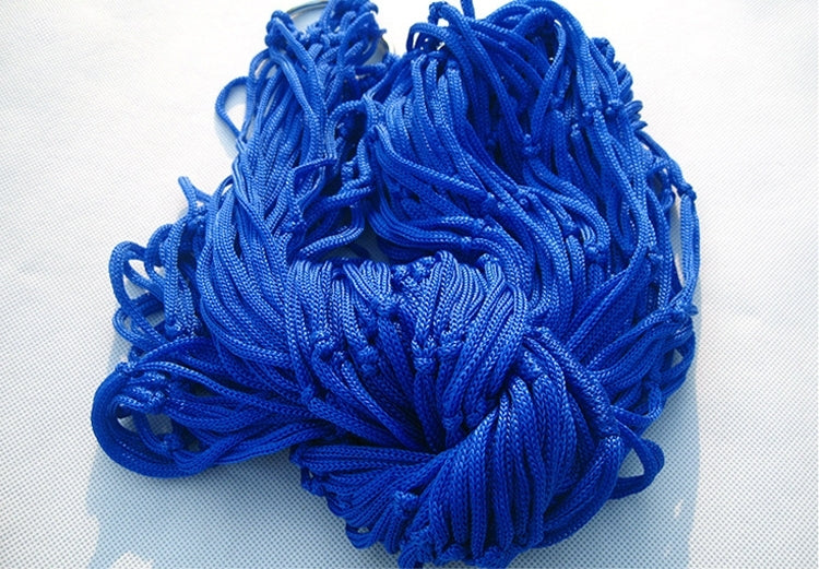 Outdoor Color Mesh Hammock, 2PCS Dark Blue Section, 2PCS Red Section, 2PCS Orange Section, 2PCS Green