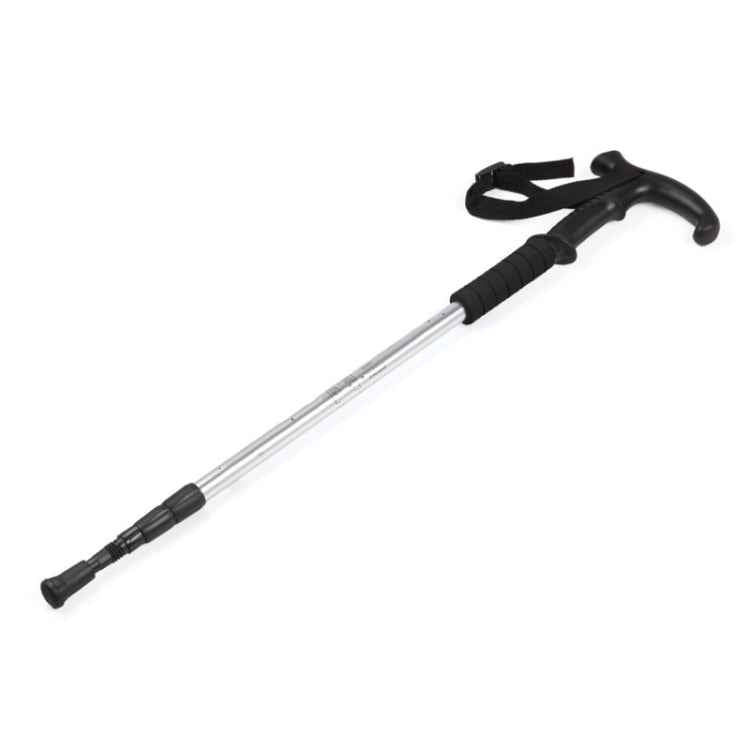 132cm Telescopic Outdoor Three-section Trekking Pole