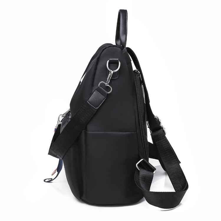 Multi-function Anti-theft Backpack Crossbody Casual Tote Bag with Accessories Pendant