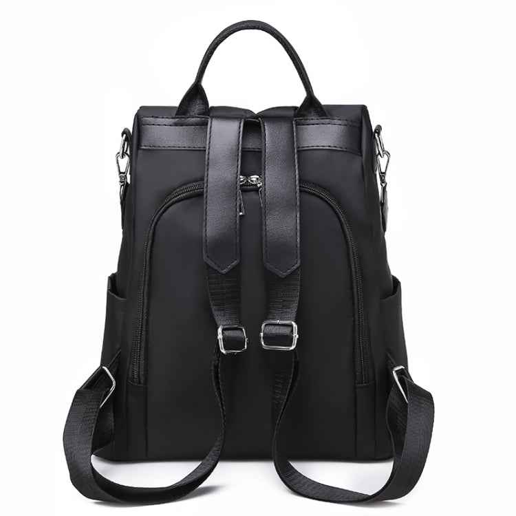 Multi-function Anti-theft Backpack Crossbody Casual Tote Bag with Accessories Pendant