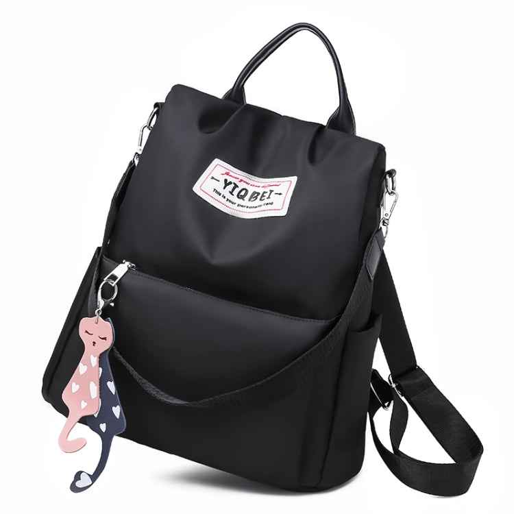 Multi-function Anti-theft Backpack Crossbody Casual Tote Bag with Accessories Pendant