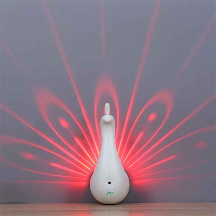5V USB Powered Peacock LED Night Light