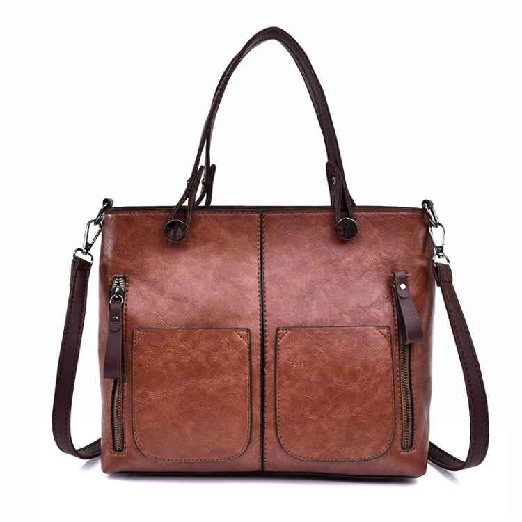 Fashion Casual PU Shoulder Bag Ladies Handbag Messenger Bag