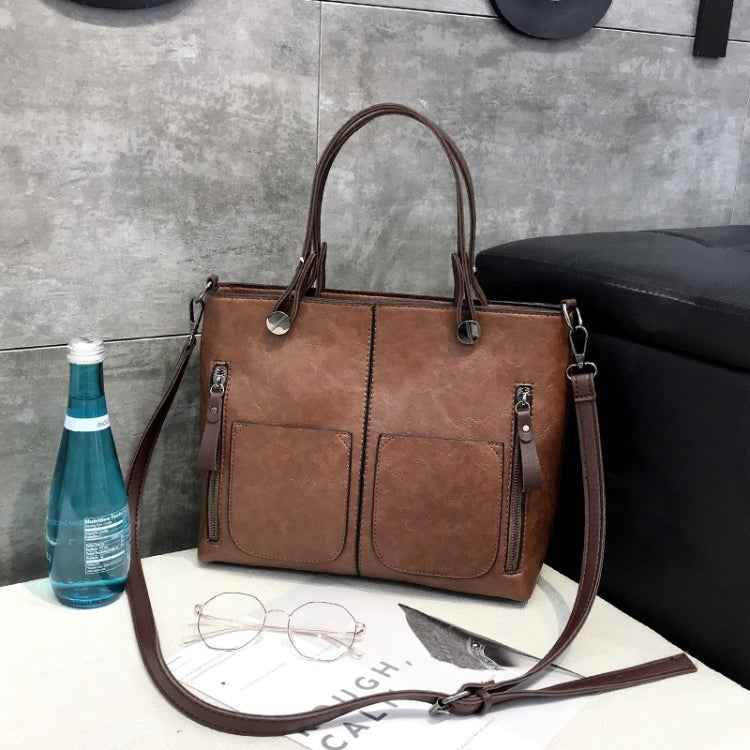 Fashion Casual PU Shoulder Bag Ladies Handbag Messenger Bag