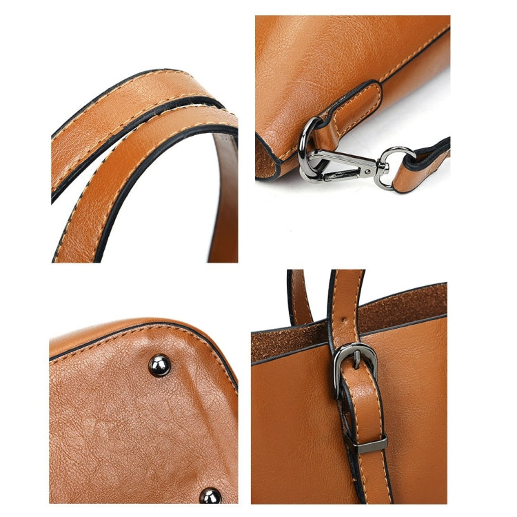 Casual PU Shoulder Bag Ladies Handbag Messenger Bag