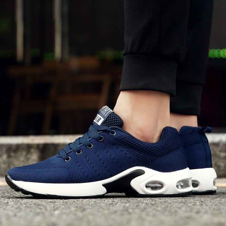 Trend Mesh Comfortable and Breathable Sport Running Shoes for Men