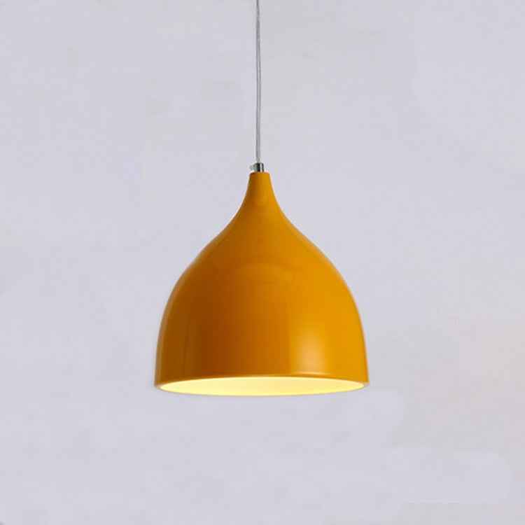 Restaurant Chandelier Simple Modern Single-head Dining Table Lamp Fashion Aisle Living Room Bar