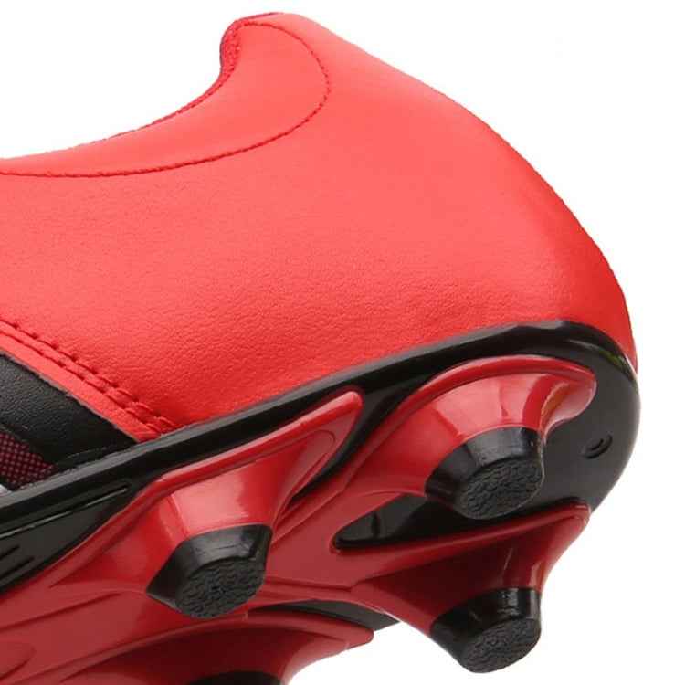 Comfortable and Lightweight PU Soccer Shoes for Children & Adult, 31, 32, 33, 34, 35, 36, 37, 38, 39, 40, 41, 42, 43