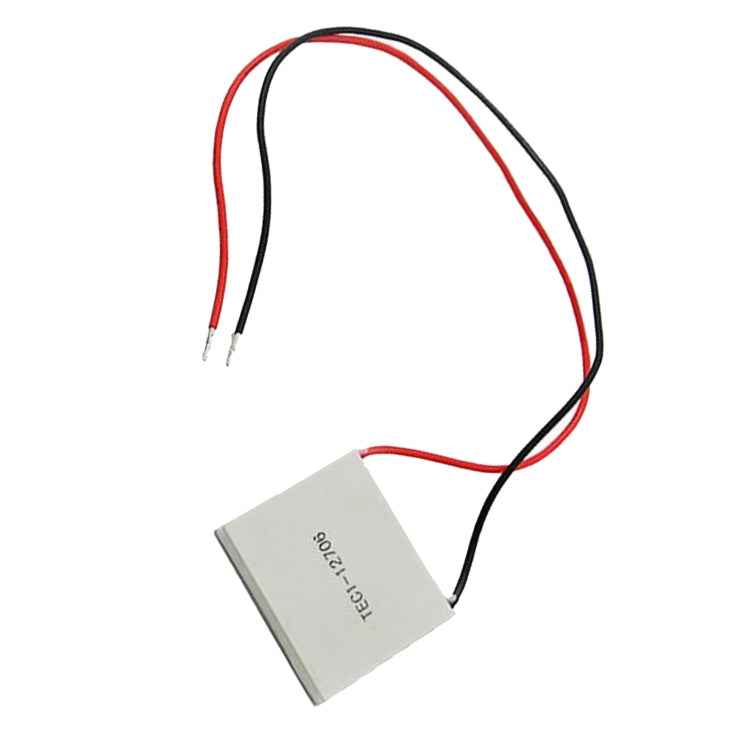 LDTR-WG0227 TEC1-12706 40x40mm Thermoelectric Cooler Peltier Refrigeration Plate Module, 12V 60W