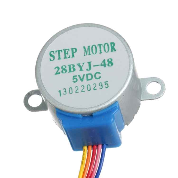 LDTR-WG0246 28YBJ-48 DC 5V 4 Phase 5 Wire Stepper Motor with ULN2003 Driver Board