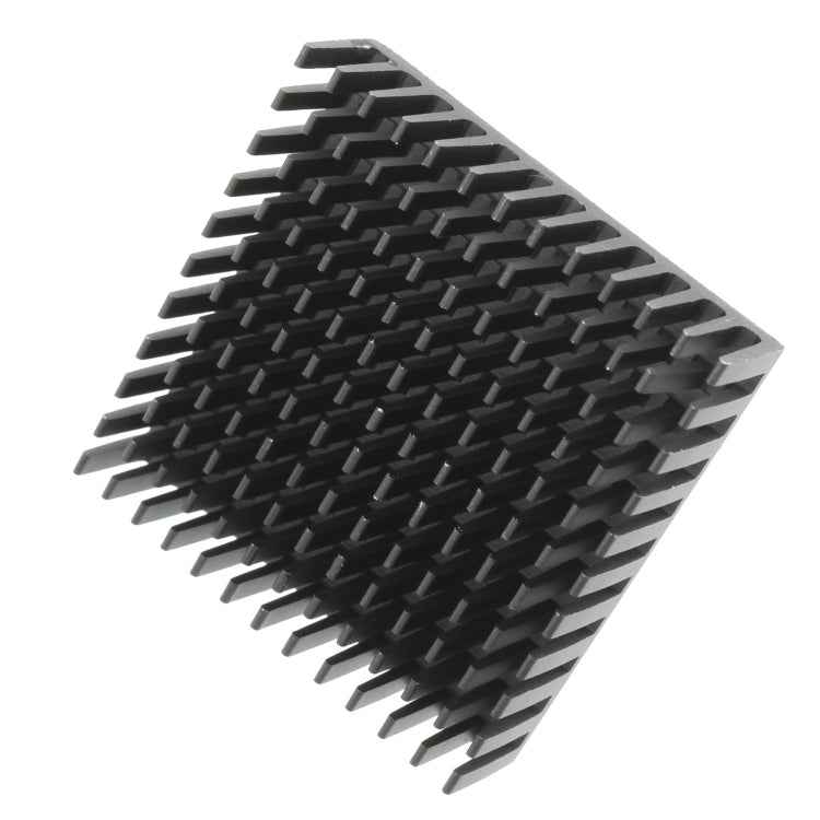 LDTR-WG0261/C 40 x 40 x 11mm Aluminum Heat Sink Heatsink Cooling for Chip IC LED Transistor
