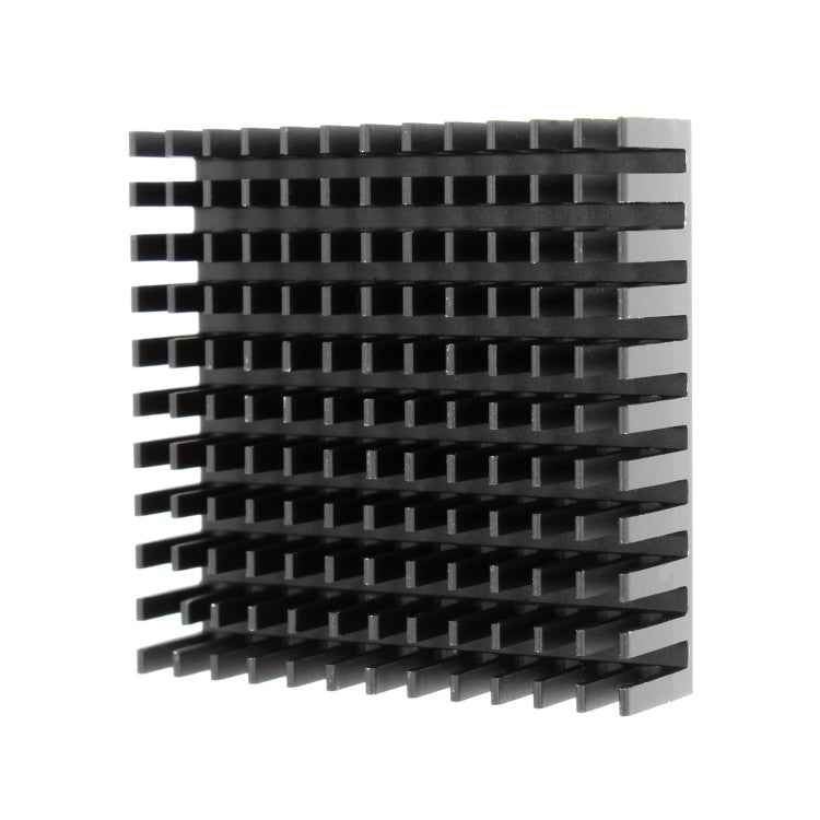 LDTR-WG0261/C 40 x 40 x 11mm Aluminum Heat Sink Heatsink Cooling for Chip IC LED Transistor