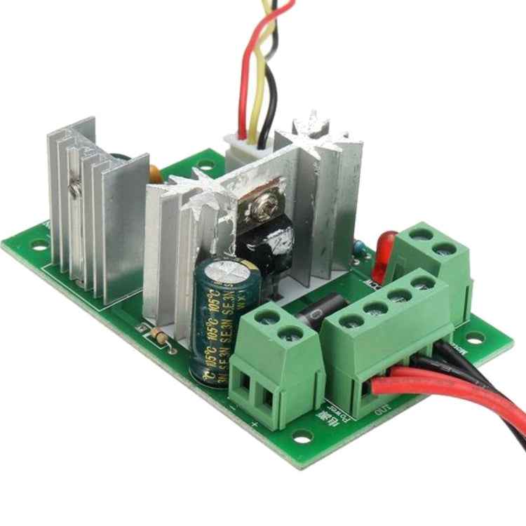 LDTR-WG0266 DC 6-30V 200W 16KHz PWM Motor Speed Controller Regulator Reversible Control Forward/Reverse Switch