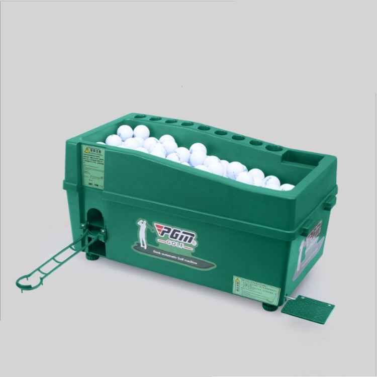 PGM Indoor Golf Multi-function Large Capacity Automatic Ball Machine with Club Rack